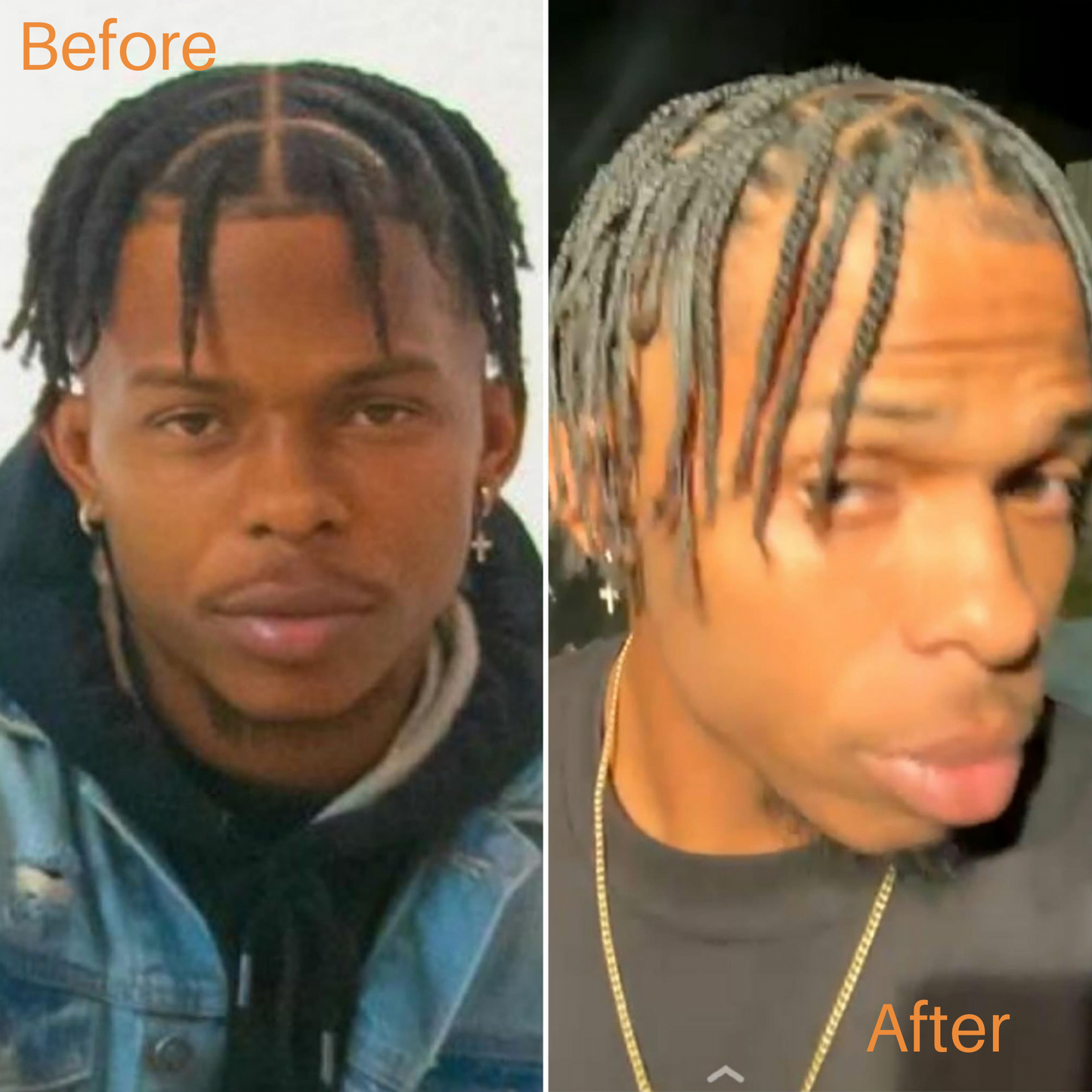 Herbal Lush Growth Oil