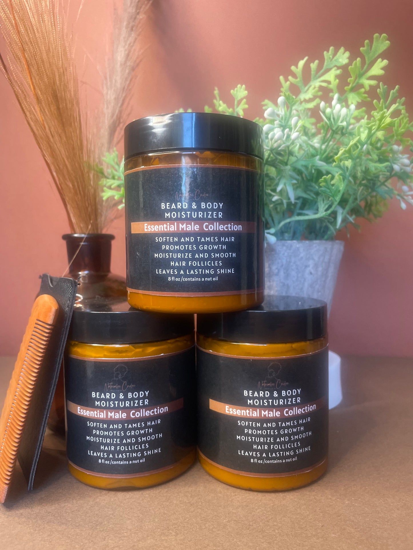 Essential Male Beard & Body Moisturizer