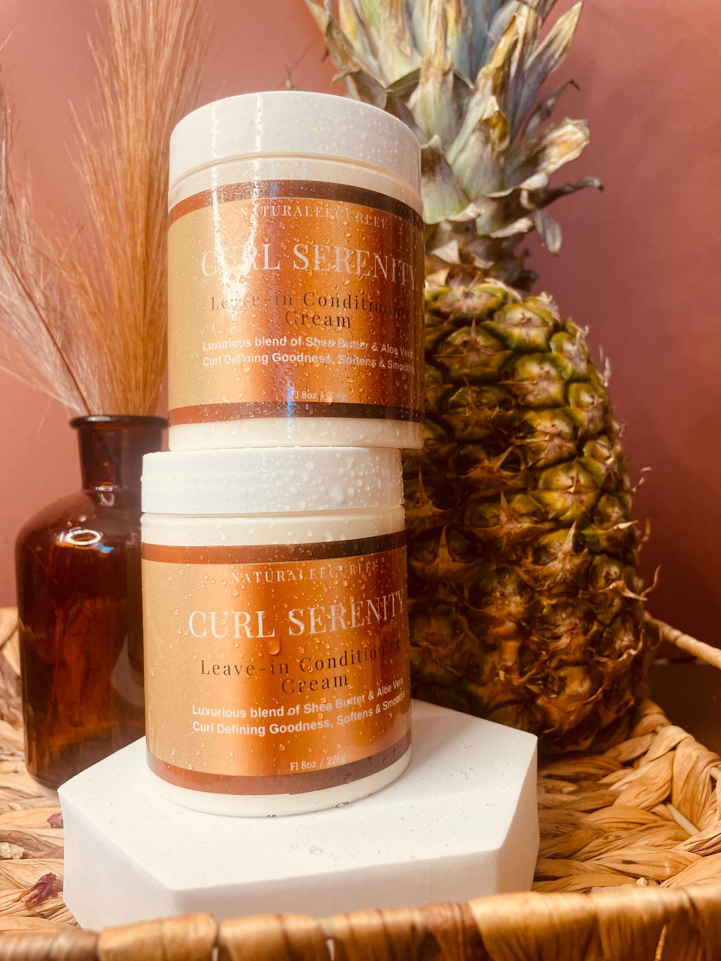 Curl Serenity Leave-In Conditioning Cream