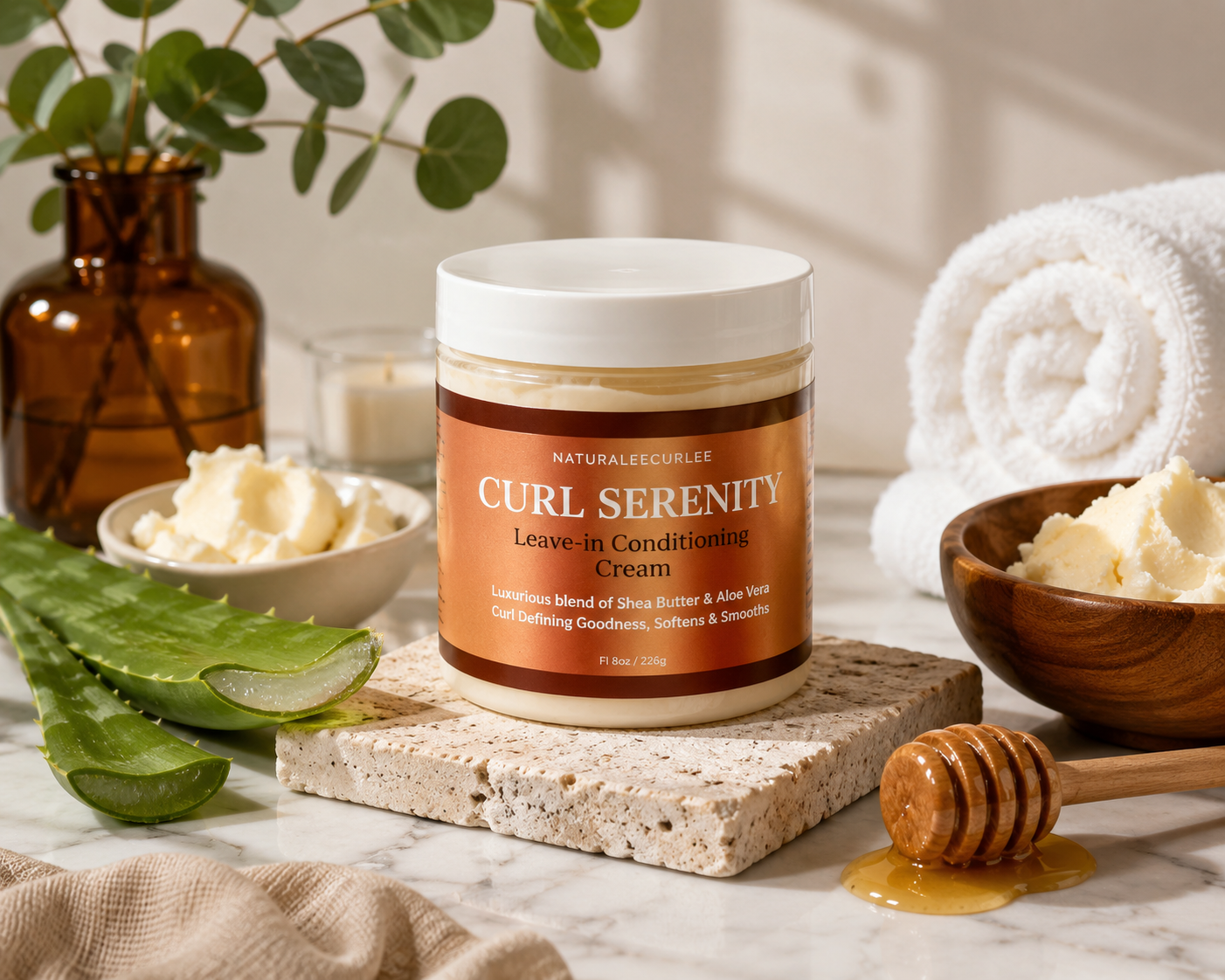 Curl Serenity Leave-In Conditioning Cream