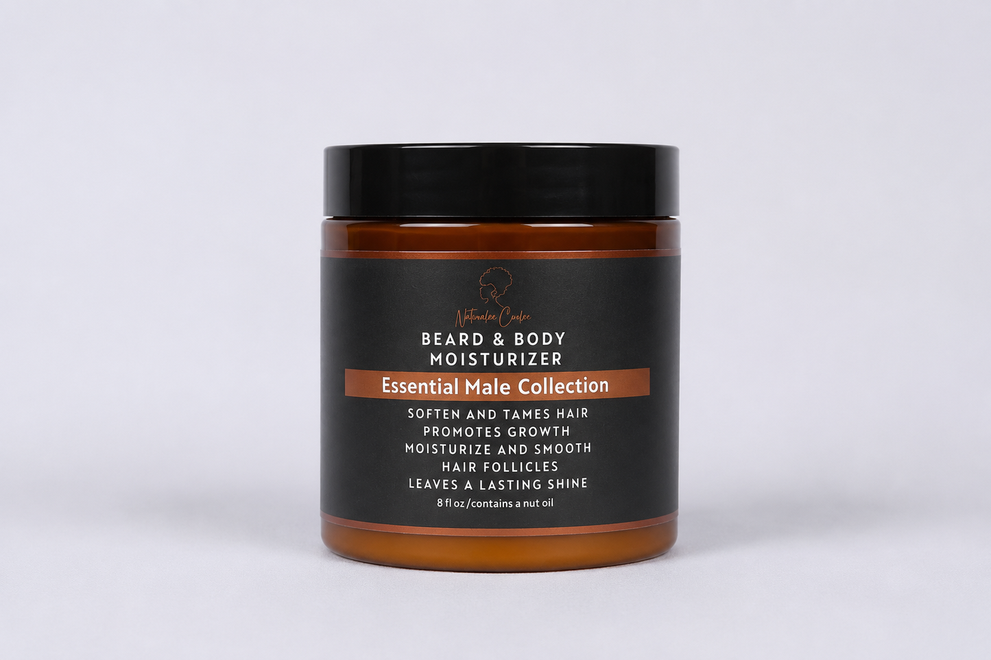 Essential Male Beard & Body Moisturizer