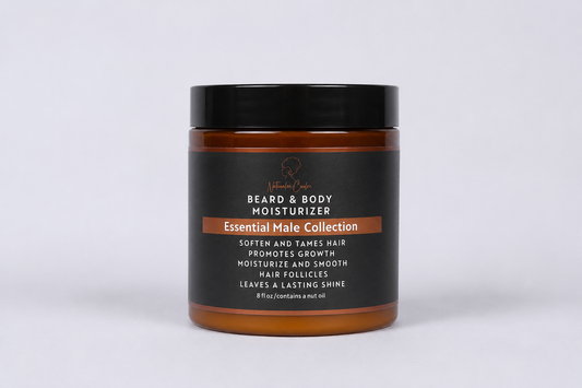 Essential Male Beard & Body Moisturizer
