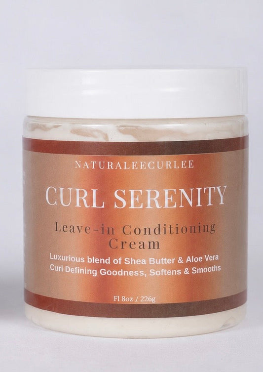 Curl Serenity Leave-In Conditioning Cream