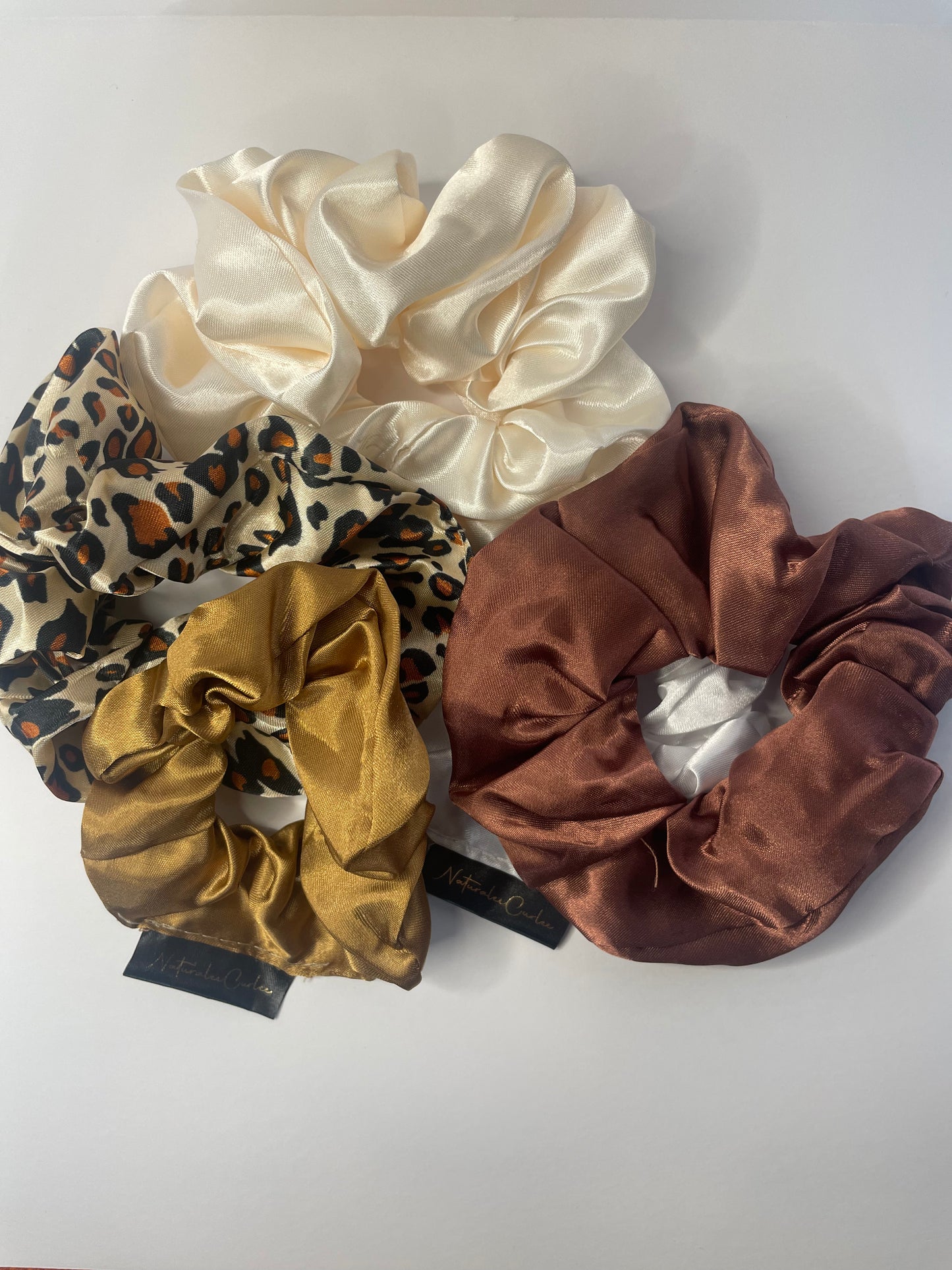 Satin Scrunchies