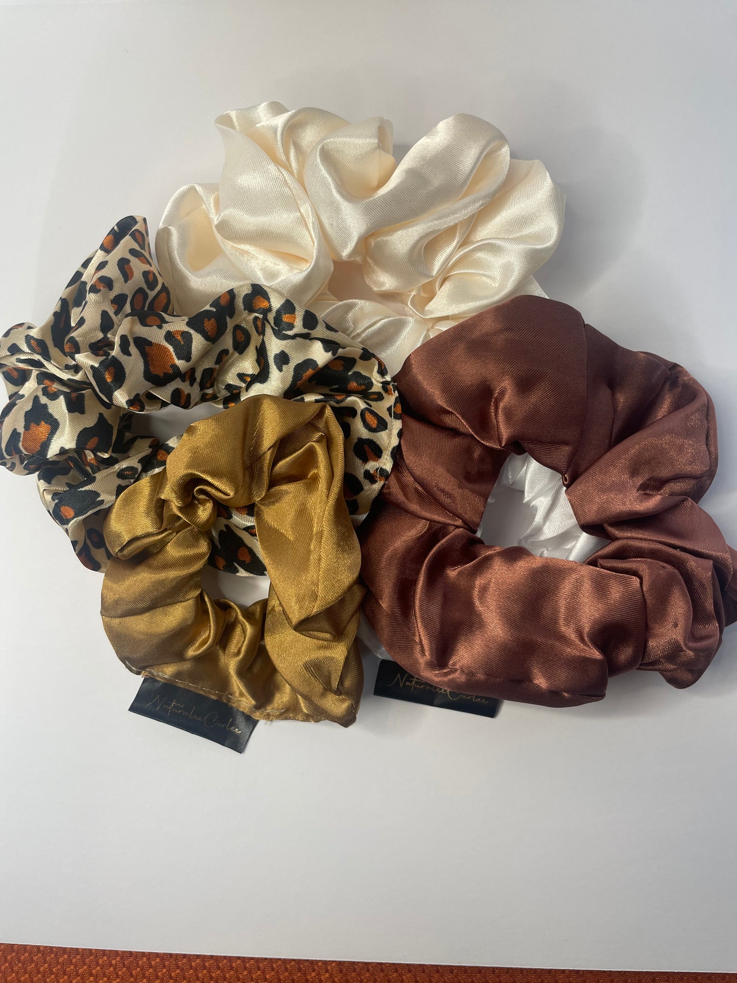 Satin Scrunchies