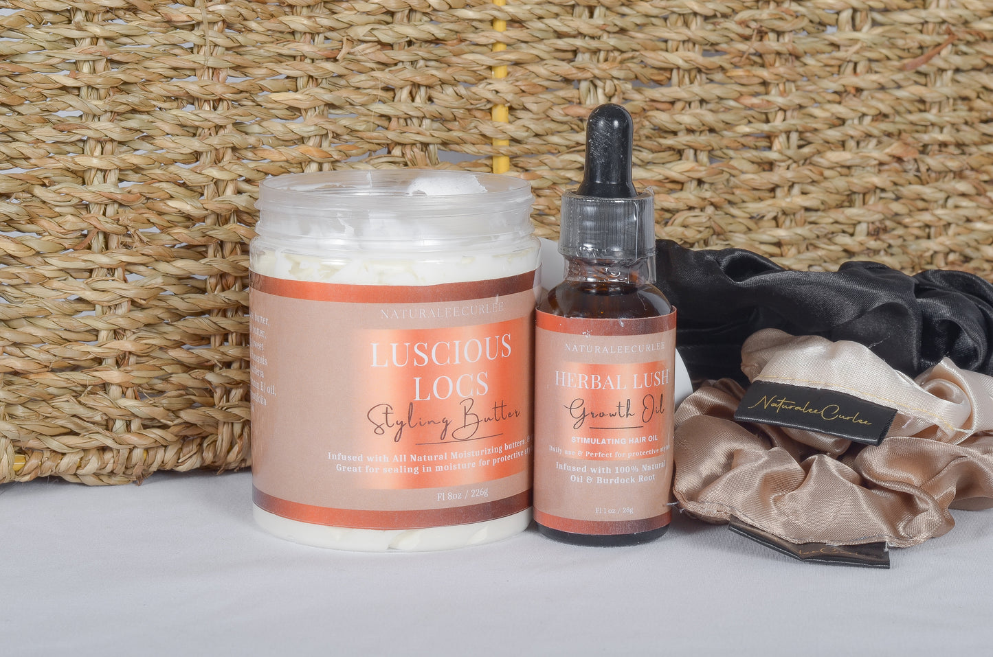 Luscious Locs Styling Butter + Herbal Lush Growth Oil