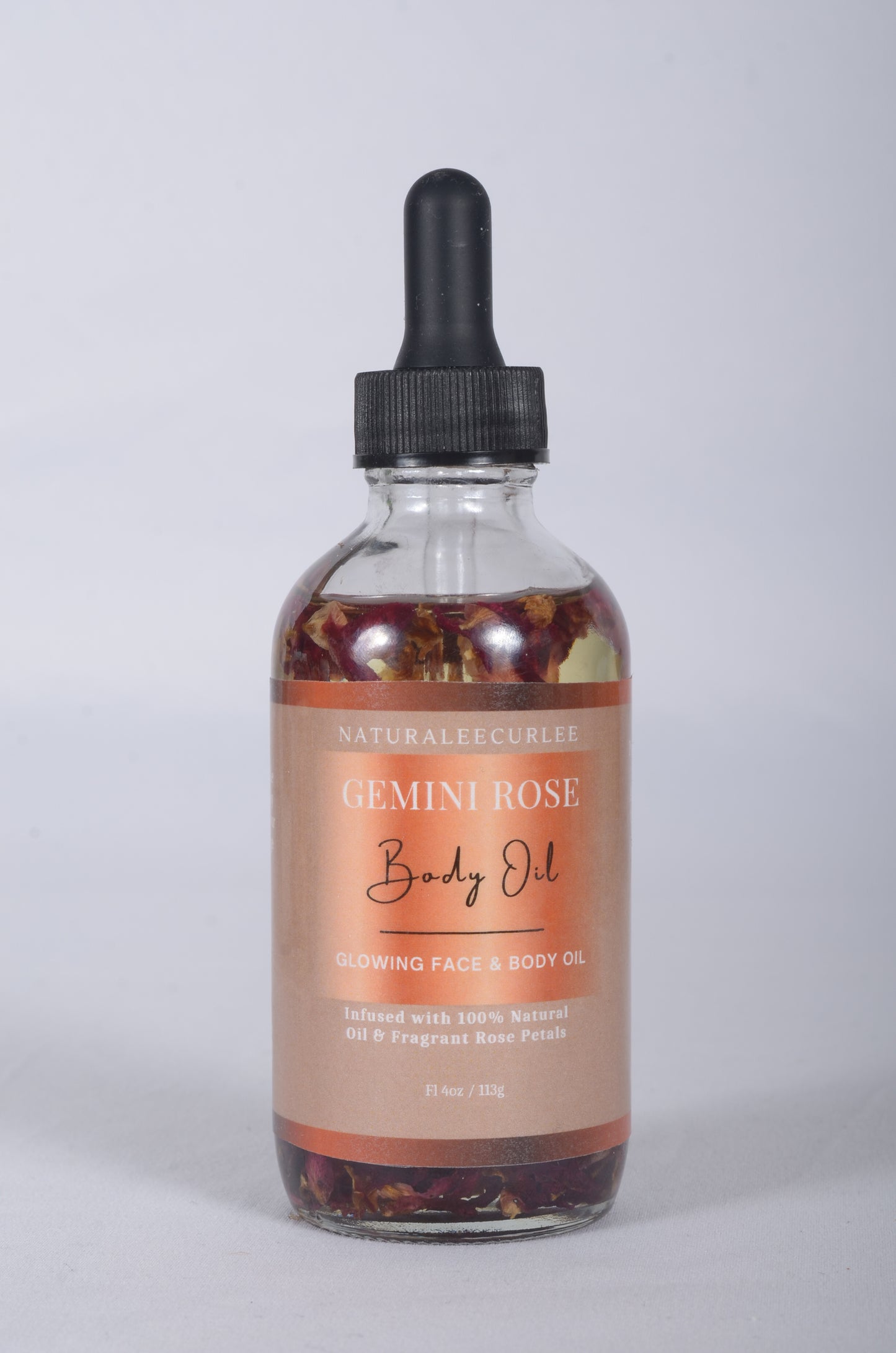 Gemini Rose Body Oil