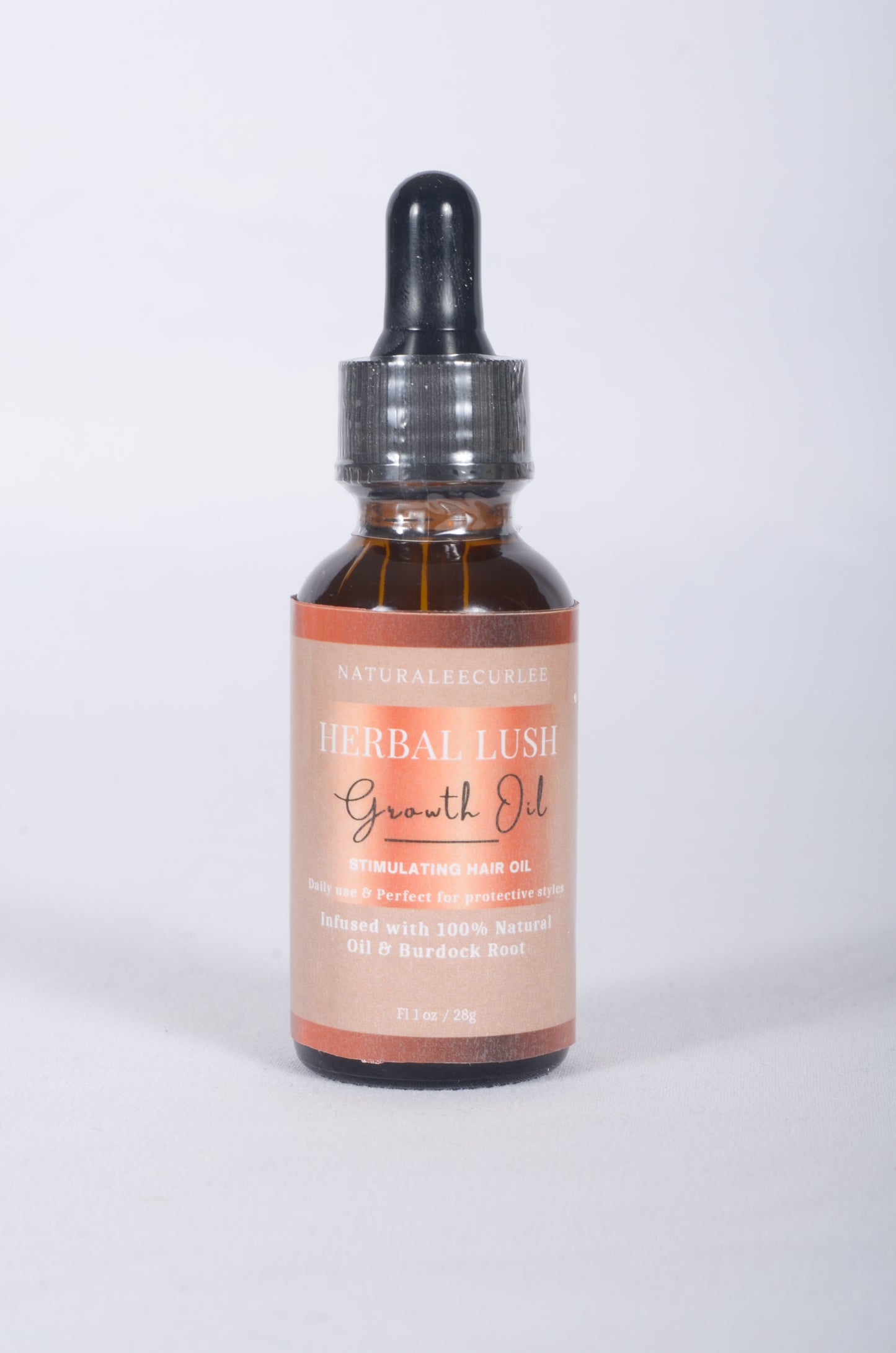 Herbal Lush Growth Oil