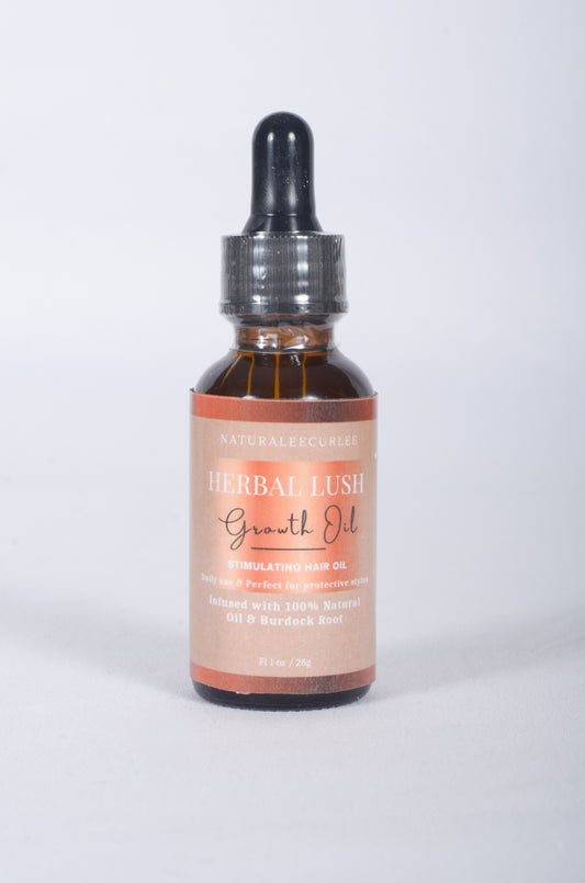 Herbal Lush Growth Oil